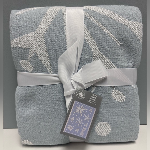Disney Frozen Throw Plaid Manta, NWT - Picture 1 of 3